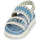 Zapatos Mujer Sandalias Mou MU.SW461001T Azul