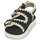 Zapatos Mujer Sandalias Mou MU.SW461003A Negro / Blanco