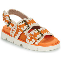 Zapatos Mujer Sandalias Mou MU.SW461003A Naranja