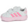 Zapatos Niña Zapatillas bajas Adidas Sportswear GRAND COURT 2.0 CF I Blanco / Rosa