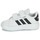 Zapatos Niños Zapatillas bajas Adidas Sportswear GRAND COURT 2.0 CF I Blanco / Negro
