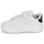 Zapatos Niños Zapatillas bajas Adidas Sportswear ADVANTAGE CF I Blanco / Negro