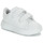 Zapatos Niños Zapatillas bajas Adidas Sportswear ADVANTAGE CF I Blanco