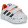Zapatos Niños Zapatillas bajas Adidas Sportswear GRAND COURT 2.0 101 CF I Blanco / Negro