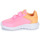 Zapatos Niña Zapatillas bajas Adidas Sportswear Tensaur Run 2.0 CF I Rosa / Naranja