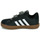 Zapatos Niños Zapatillas bajas Adidas Sportswear VL COURT 3.0 CF I Negro / Gum