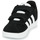 Zapatos Niños Zapatillas bajas Adidas Sportswear VL COURT 3.0 CF I Negro / Blanco