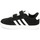 Zapatos Niños Zapatillas bajas Adidas Sportswear VL COURT 3.0 CF I Negro / Blanco