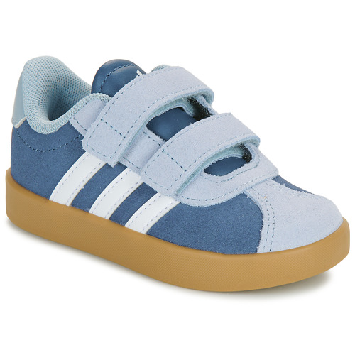 Zapatos Niños Zapatillas bajas Adidas Sportswear VL COURT 3.0 CF I Azul