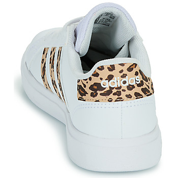 Adidas Sportswear GRAND COURT 2.0 K Blanco / Leopardo