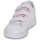 Zapatos Niña Zapatillas bajas Adidas Sportswear ADVANTAGE CF C Blanco / Rosa