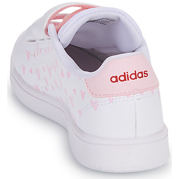 Adidas Sportswear ADVANTAGE CF C Blanco / Rosa