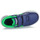 Zapatos Niño Zapatillas bajas Adidas Sportswear HOOPS 3.0 CF C Azul / Verde