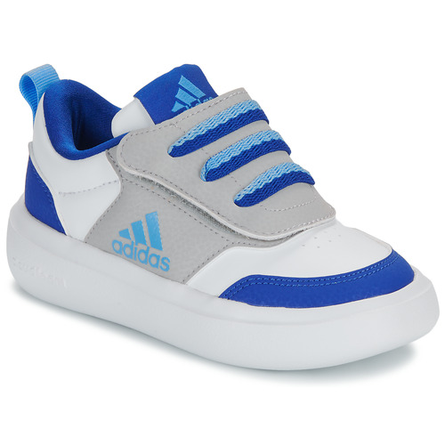 Zapatos Niño Zapatillas bajas Adidas Sportswear PARK ST AC C Blanco / Azul