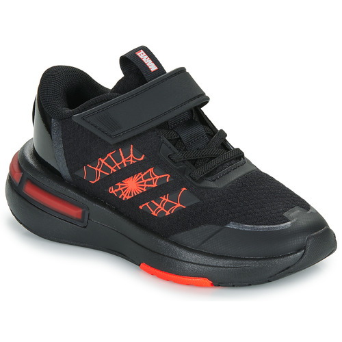 Zapatos Niño Zapatillas altas Adidas Sportswear MARVEL SPIDEY Racer EL K Negro