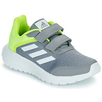 Zapatos Niño Zapatillas bajas Adidas Sportswear Tensaur Run 2.0 CF K Gris / Verde