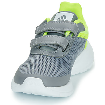 Adidas Sportswear Tensaur Run 2.0 CF K Gris / Verde
