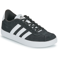 Zapatos Niños Zapatillas bajas Adidas Sportswear VL COURT 3.0 K Negro