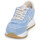 Zapatos Mujer Zapatillas bajas Serafini TORINO Azul / Plata
