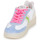 Zapatos Mujer Zapatillas bajas Serafini COURT Blanco / Azul / Rosa
