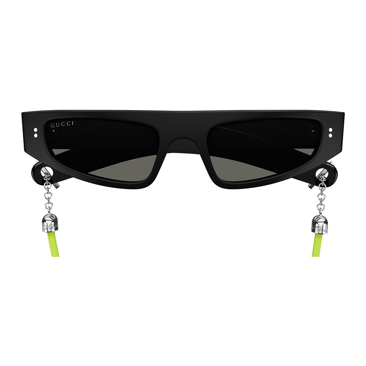 Relojes & Joyas Mujer Gafas de sol Gucci Occhiali da sole  GG1634S 006 con Laccio Negro