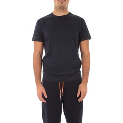 textil Hombre Camisetas manga corta Sun68 T43101 Azul
