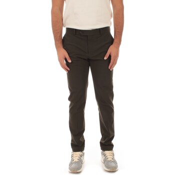 textil Hombre Pantalones con 5 bolsillos Rrd - Roberto Ricci Designs W23050 Verde