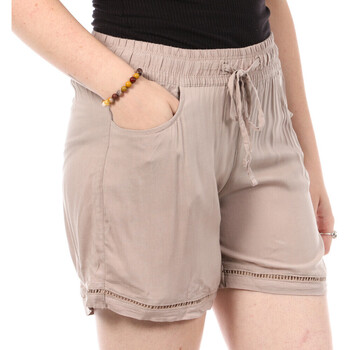 textil Mujer Shorts / Bermudas Sublevel  Beige