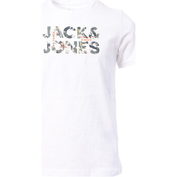 textil Niño Tops y Camisetas Jack & Jones  Blanco