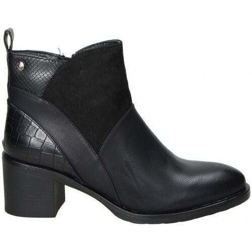Zapatos Mujer Botines Amarpies ARB25623 Negro