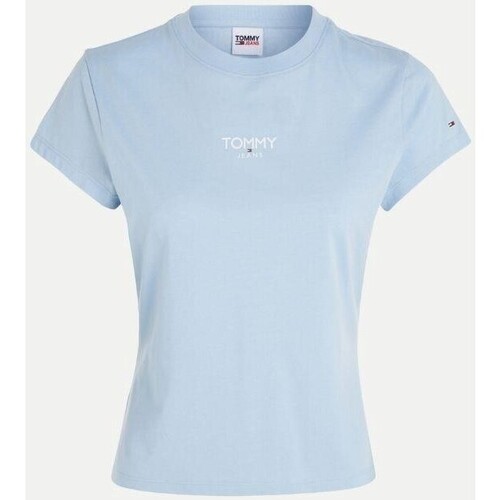 textil Mujer Tops y Camisetas Tommy Hilfiger DW0DW16435C1X Azul