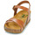 Zapatos Mujer Sandalias Dream in Green TSILI Camel