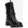 Zapatos Niña Botas de caña baja Lumberjack SG21101-019-S01-CB001 Negro