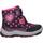 Zapatos Niña Botas Geox B263WJ 0MNNF B FLANFIL GIRL B ABX Violeta