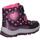 Zapatos Niña Botas Geox B263WJ 0MNNF B FLANFIL GIRL B ABX Violeta