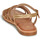 Zapatos Mujer Sandalias L'Atelier Tropézien SH1344 Oro