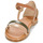 Zapatos Mujer Sandalias L'Atelier Tropézien SH1353 Cuero / Beige / Verde