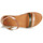 Zapatos Mujer Sandalias L'Atelier Tropézien SH1353 Cuero / Beige / Verde