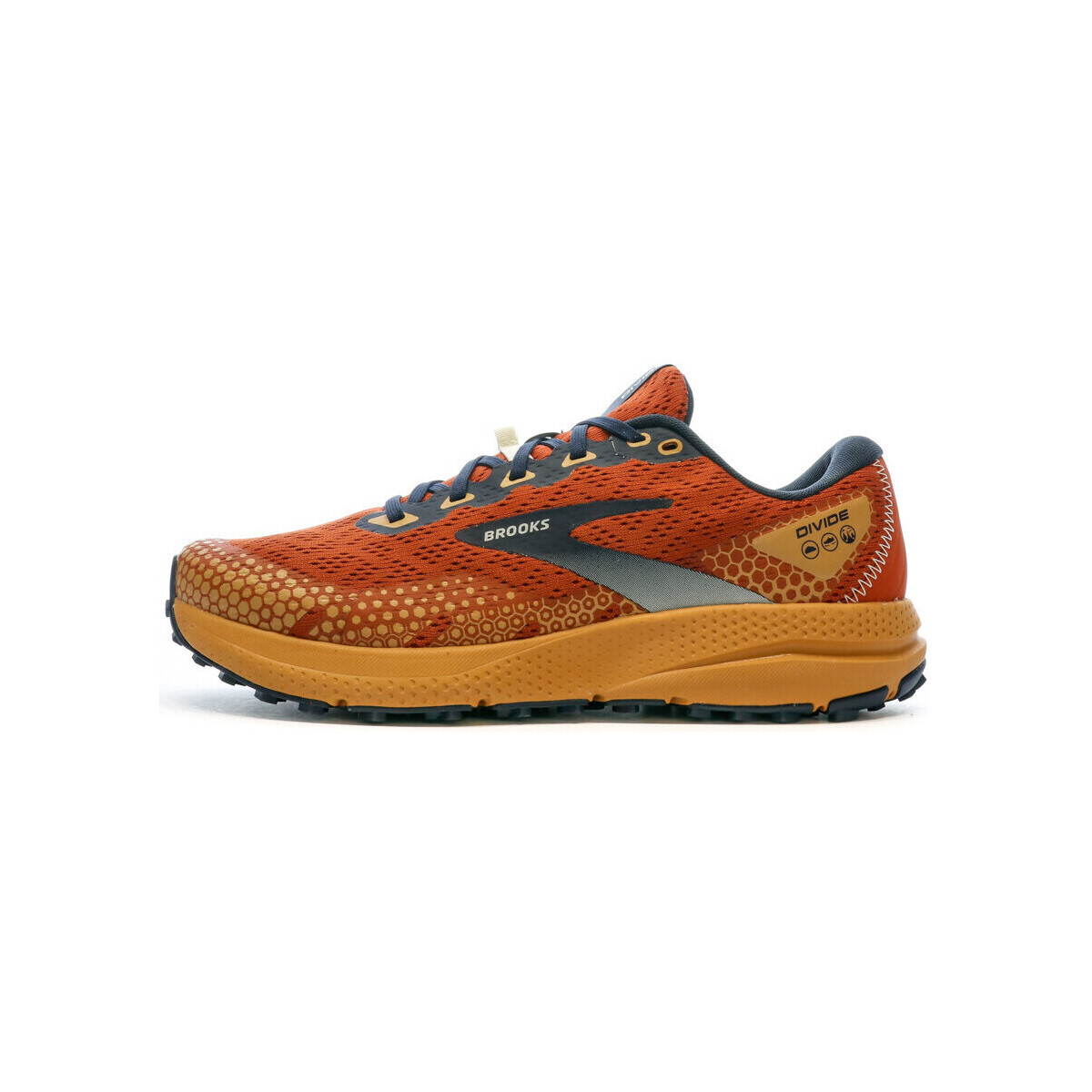 Zapatos Hombre Running / trail Brooks  Naranja