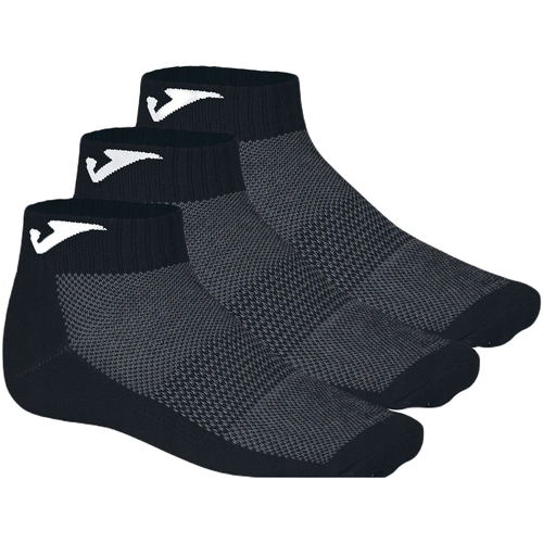 Ropa interior Calcetines de deporte Joma Ankle 3PPK Socks Negro