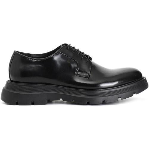 Zapatos Hombre Derbie Café Noir CNUAI24-RC1001-blk Negro
