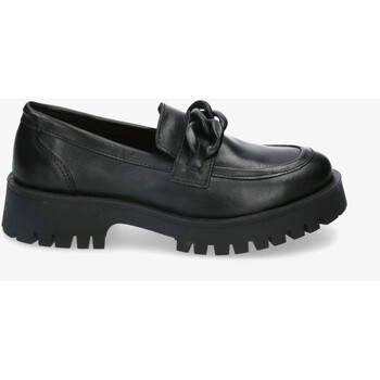 Zapatos Mujer Mocasín Rhostock 14033 Negro