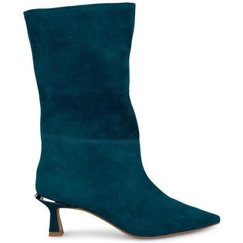 Zapatos Mujer Botines Alma En Pena I23131 Azul