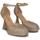 Zapatos Mujer Zapatos de tacón ALMA EN PENA I23291 Marrón
