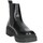 Zapatos Mujer Botas de caña baja Marco Tozzi 2-25822-41 Negro