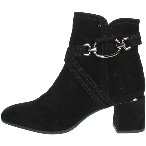 Zapatos Mujer Botas de caña baja Stonefly 220070 Negro