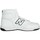 Zapatos Hombre Zapatillas altas New Balance BB480COA Blanco