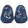 Zapatos Mujer Multideporte Berevere Ir por casa señora  in 3511 azul Azul