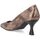 Zapatos Mujer Zapatos de tacón Vanessa Calzados 2204 Plata