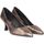 Zapatos Mujer Zapatos de tacón Vanessa Calzados 2204 Plata